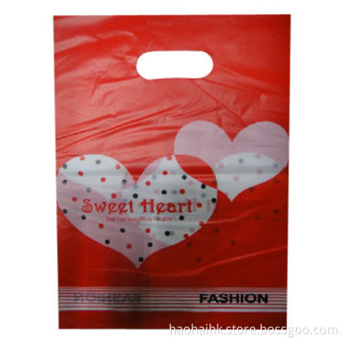Punching Plastic Gift Bags, Suitable for Garment or Gift Package